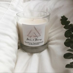 Halo & Honey Handpoured Soy Candle